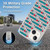 Peanuts Snoopy Boardwalk Airbrush I Love Pattern Soft Gel Case for Apple iPhone 14 Plus & MagSafe