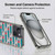 Peanuts Snoopy Boardwalk Airbrush I Love Pattern Soft Gel Case for Apple iPhone 15 Plus & MagSafe