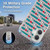 Peanuts Snoopy Boardwalk Airbrush I Love Pattern Soft Gel Case for Apple iPhone 16 Plus & MagSafe