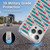 Peanuts Snoopy Boardwalk Airbrush I Love Pattern Soft Gel Case for Apple iPhone 16 Pro & MagSafe