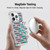 Peanuts Snoopy Boardwalk Airbrush I Love Pattern Soft Gel Case for Apple iPhone 16 Pro & MagSafe