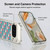 Peanuts Snoopy Boardwalk Airbrush I Love Pattern Soft Gel Case for Google Pixel 9 / Pixel 9 Pro
