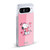 Peanuts Snoopy Boardwalk Airbrush XOXO Soft Gel Case for Google Pixel 9 / Pixel 9 Pro