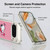 Peanuts Snoopy Boardwalk Airbrush XOXO Soft Gel Case for Google Pixel 9 / Pixel 9 Pro