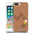 Peanuts Charlie Brown Autumn Soft Gel Case for Apple iPhone 7 Plus / iPhone 8 Plus & MagSafe