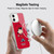 Peanuts Characters Lucy van Pelt Soft Gel Case for Apple iPhone 12 / iPhone 12 Pro & MagSafe