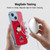 Peanuts Characters Lucy van Pelt Soft Gel Case for Apple iPhone 13 Mini & MagSafe