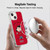 Peanuts Characters Lucy van Pelt Soft Gel Case for Apple iPhone 14 Plus & MagSafe