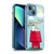 Custom Customised Personalised Peanuts Art Snoopy & Woodstock Soft Gel Case for Apple iPhone 13 Mini