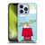 Custom Customised Personalised Peanuts Art Snoopy & Woodstock Soft Gel Case for Apple iPhone 13 Pro