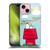 Custom Customised Personalised Peanuts Art Snoopy & Woodstock Soft Gel Case for Apple iPhone 15