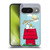 Custom Customised Personalised Peanuts Art Snoopy & Woodstock Soft Gel Case for Google Pixel 9 / Pixel 9 Pro