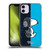 Peanuts Halfs And Laughs Snoopy Geometric Soft Gel Case for Apple iPhone 11