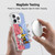 Peanuts Halfs And Laughs Snoopy & Charlie Soft Gel Case for Apple iPhone 15 Pro & MagSafe