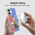 Peanuts Halfs And Laughs Snoopy & Charlie Soft Gel Case for Apple iPhone 16 Plus & MagSafe