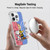 Peanuts Halfs And Laughs Snoopy & Charlie Soft Gel Case for Apple iPhone 16 Pro Max & MagSafe