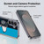 Peanuts Halfs And Laughs Snoopy Geometric Soft Gel Case for Samsung Galaxy S25 & MagSafe