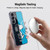 Peanuts Halfs And Laughs Snoopy Geometric Soft Gel Case for Samsung Galaxy S25+ & MagSafe