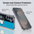 Peanuts Halfs And Laughs Snoopy Geometric Soft Gel Case for Samsung Galaxy S25+ & MagSafe