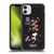 Peanuts Oriental Snoopy Cherry Blossoms Soft Gel Case for Apple iPhone 11