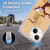 Peanuts Oriental Snoopy Sleepy Soft Gel Case for Apple iPhone 14