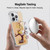 Peanuts Oriental Snoopy Sleepy Soft Gel Case for Apple iPhone 14 Pro Max & MagSafe