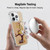 Peanuts Oriental Snoopy Sleepy Soft Gel Case for Apple iPhone 14 Pro & MagSafe
