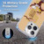 Peanuts Oriental Snoopy Sleepy Soft Gel Case for Apple iPhone 15 Pro & MagSafe