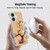 Peanuts Oriental Snoopy Sleepy Soft Gel Case for Apple iPhone 16 Plus & MagSafe