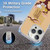 Peanuts Oriental Snoopy Sleepy Soft Gel Case for Apple iPhone 16 Pro Max & MagSafe