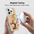 Peanuts Oriental Snoopy Sleepy Soft Gel Case for Apple iPhone 16 Pro Max & MagSafe