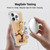 Peanuts Oriental Snoopy Sleepy Soft Gel Case for Apple iPhone 16 Pro & MagSafe