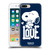 Peanuts Rock Tees Snoopy Woodstock Love Soft Gel Case for Apple iPhone 7 Plus / iPhone 8 Plus