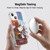 Peanuts Snoopy Space Cowboy Nebula Ranger Soft Gel Case for Apple iPhone 13