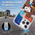 Peanuts Snoopy Space Cowboy Nebula Ranger Soft Gel Case for Apple iPhone 13 Pro Max & MagSafe