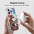 Peanuts Snoopy Space Cowboy Nebula Ranger Soft Gel Case for Apple iPhone 13 Pro Max & MagSafe