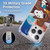 Peanuts Snoopy Space Cowboy Nebula Ranger Soft Gel Case for Apple iPhone 13 Pro & MagSafe