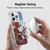 Peanuts Snoopy Space Cowboy Nebula Ranger Soft Gel Case for Apple iPhone 13 Pro & MagSafe