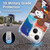 Peanuts Snoopy Space Cowboy Nebula Ranger Soft Gel Case for Apple iPhone 14