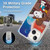 Peanuts Snoopy Space Cowboy Nebula Ranger Soft Gel Case for Apple iPhone 14 Plus & MagSafe