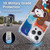 Peanuts Snoopy Space Cowboy Nebula Ranger Soft Gel Case for Apple iPhone 14 Pro Max & MagSafe