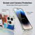 Peanuts Snoopy Space Cowboy Nebula Ranger Soft Gel Case for Apple iPhone 14 Pro & MagSafe