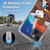 Peanuts Snoopy Space Cowboy Nebula Ranger Soft Gel Case for Apple iPhone 15 Plus & MagSafe