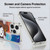 Peanuts Snoopy Space Cowboy Nebula Ranger Soft Gel Case for Apple iPhone 15 Pro Max & MagSafe