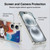 Peanuts Snoopy Space Cowboy Nebula Ranger Soft Gel Case for Apple iPhone 16 & MagSafe