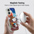 Peanuts Snoopy Space Cowboy Nebula Ranger Soft Gel Case for Apple iPhone 16 Plus & MagSafe