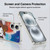 Peanuts Snoopy Space Cowboy Nebula Ranger Soft Gel Case for Apple iPhone 16 Plus & MagSafe