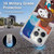 Peanuts Snoopy Space Cowboy Nebula Ranger Soft Gel Case for Apple iPhone 16 Pro Max & MagSafe