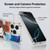 Peanuts Snoopy Space Cowboy Nebula Ranger Soft Gel Case for Apple iPhone 16 Pro Max & MagSafe