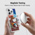 Peanuts Snoopy Space Cowboy Nebula Ranger Soft Gel Case for Apple iPhone 16 Pro & MagSafe